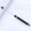 Caneta com Contas para Tela Sensível ao Toque Bobina Única DIY Feita à Mão Caneta Esferográfica Multicolorida Caneta de Assinatura com Contas Educacional para Negócios Atacado em Estoque