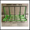 Carro de Volteo de Cuatro Ruedas para Vidrio de Puertas y Ventanas de Alta Resistencia Estante de Transporte Industrial Carrito Carro para Material de Perfil de Puerta de Gabinete de Placa de Piedra