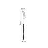 Juego de Cubiertos de Acero Inoxidable Estilo Retro con Patrón de Mármol, Estilo Occidental: Cuchillo, Tenedor, Cuchara, Cuchara de Postre, Cuchillo para Filete, Cucharilla de Café