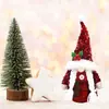 Boneca Sem Rosto de Natal 2026 Estilo Nórdico Clássico Rudolph Homem Velho da Floresta Enfeites Decorativos Atacado
