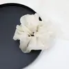 2025 Nuevo Estilo Malla Diamante Caliente Goma para el Cabello Esponjosa Gama Alta Bola para Cola de Caballo Cuerda para el Cabello Goma para el Cabello Accesorios para el Cabello para Mujeres