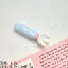 Vajilla de Mesa de Dibujos Animados Cucharas Tenedores Juguetes de Comida DIY Creativo Pegamento de Crema Funda para Teléfono Accesorios para el Cabello Pinzas para el Cabello Joyería Adornos para el Cabello