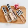 Em estoque óleo de vento essência frasco roll-on frasco de óleo refrescante frasco de óleo medicinal frasco de óleo ativador frasco vazio pequena capacidade frasco de vidro 3-12ml