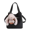 Bolso de Cubo Elegante Nuevo para Otoño e Invierno, Bolso Cruzado Versátil para Mujer, Bolso de Mano para Teléfono