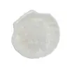 Cuentas Sueltas Forma de Hoja Transparente Esmerilada de 8*12mm Concha de Imitación Pulsera DIY Cadena para Teléfono Decoración Colgante para Coche Accesorios de Cuentas de Moda
