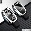 Adequado para Capa de Chave Mercedes-Benz C200L A180/E300L/Glc260/Gla/Glb Bolsa para Carro Classe S Fivela V Concha Gle