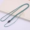 Venta al por mayor de fábrica de accesorios simples, collar de cuerda tejida, colgante de cuerda para hombres y mujeres, accesorios de jade de Buda, colgante de cuerda