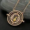 Joyería Creativa Transfronteriza Europea y Americana Serie de Collar de Reloj de Arena y Aretes de Venta Caliente Transfronteriza Cadena para Suéter
