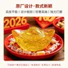 Adornos de Lingotes de Cristal, Lingotes de Cristal Amarillo, Artículos de Decoración para el Hogar para Atraer Riqueza, Regalos de Inauguración, Manualidades de Decoración para el Hogar al por Mayor