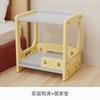 Neutro para todas as estações, removível e lavável, fora do chão, cães de pequeno e médio porte, sofá-cama para gatos quente no inverno, cama para animais de estimação, cama para cães e cama para gatos