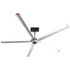 Ventilador de Techo Sin Escobillas de Imán Permanente Weiyu Diámetro Pequeño de 1.88m a 4.88m Puede Guiar la Instalación