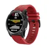 Correa de Silicona Lisa de Liberación Rápida de 22 26 mm para Garmin Fenix 7x 6x 5x 5 6