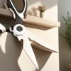 Tijeras Fuertes para Huesos de Pollo Cocina Hogar Acero Inoxidable Tijeras para Huesos Multifuncionales Multiusos Ahorro de Trabajo Diarias Tijeras para Matar Pescado