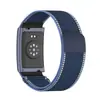 Adecuado para Huami Helio Pro Banda para el Brazo Correa de Nailon Versión Oficial con Cubierta Tipo Bucle de 25 mm Amazfit