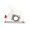 Máquina de Corte Industrial Amoladora Angular Cubierta Antipolvo Cubierta a Prueba de Polvo Cubierta de Recolección de Polvo Amoladora 100 125 Cubierta de Succión de Polvo