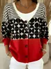 2026 Cardigan tipo suéter de botones de punto falso europeo y americano, chaqueta sudadera, nueva moda casual creativa de otoño e invierno, ropa para mujer