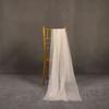 Gaze de Malha Teto Gaze Organza Arranjo Arco de Casamento Decoração de Cadeira de Bambu Gaze Branca
