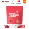 Tk Gummies Probióticos de Arándano Más Vendidos en Amazon Transfronterizos Gummies Probióticos de Arándano
