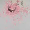 Joia para Nail Art Estrela de Cinco Pontas Recortada Estilo Livro Vermelho Pequeno, Material de Lantejoula Estrela Brilhante em Vários Tamanhos, Venda Quente Transfronteiriça