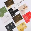 Venta al por mayor hotel hotel puerta general tarjeta de habitación juego de tarjetas miembro club de negocios habitación casa de familia bolsa de papel para tarjetas personalización