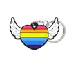 Llavero de PVC de Dibujos Animados Anime Creativo en Stock Transfronterizo Lindo Colgante de Accesorio para Bolso Anillo de Llave Regalo
