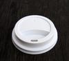 Vaso de Papel Desechable para Café, Leche, Té, Bebidas Calientes, Blanco y Negro, 90 mm, Embalaje de Plástico, Cara Sonriente, Tapa Antiderrame, Fábrica