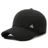 Nuevo Gorro de Algodón con Protección para los Oídos para Hombre, para Personas de Mediana Edad y Mayores, Gorra de Béisbol Cálida con Forro de Felpa, Gorra con Visera Resistente al Viento y al Frío para Exteriores