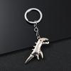 Llavero de Dinosaurio, Llavero de Coche de Dinosaurio Pequeño, Colgante de Dibujos Animados para Pareja, Regalo de Fiesta de Halloween, Regalo Festivo
