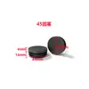 Tapón tapón de tubo redondo de PE 10 mm-100 mm tapón redondo tapón de tubo tapón de tapa de tubo de acero inoxidable tapón de sellado tapón de mueble