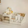 Caja de Almacenamiento Cosmético Tipo Cajón Organización de Dormitorio Estante de Almacenamiento de Plástico Artefacto de Almacenamiento para Tocador de Productos para el Cuidado de la Piel de Niñas