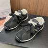 Estilo coreano Nicho Altura interna Aumentando Arco Forrest Gump Sapatos 2025 Nova Primavera All-match Cor Combinando Esportes Casuais Sapatos de Treinamento Alemão