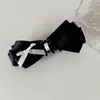 Pinza Banana Dulce de Alto Nivel para Niña Energética, Pinza Vertical Estilo Coreano para la Parte Trasera de la Cabeza, Adecuada para Cabello Fino, Pinza para Cola de Caballo Alta