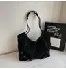 Bolsas de Moda Otoño e Invierno para Mujer 2026 Nuevo Estilo Coreano Casual Versátil Ropa de Trabajo Bolso Tote Gran Capacidad Bolso de Hombro Retro