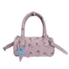 Bolso de Mano Floral Dulce Coreano 2026 Nuevo Estilo Bolso de Hombro para Mujer Moderno Exquisito Bolso Boston Bolso Personalizado para Mujer