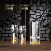 Dispensador de Licor de Cristal de Lujo de Gama Alta, Vasos Pequeños para Licor, Juego de Vasos de Chupito, Caja de Regalo para Uso en Casa