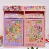 Nueva Colección de Pegatinas de Juguete para Escena Miniatura de Gaviota de Dibujos Animados Pegatinas para Diario Interactivo Padres e Hijos Libro Silencioso