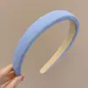 Diadema Retro de Color Café de Caña Ancha para Mujer para Otoño e Invierno, Nuevo Estilo 2025, Diadema de Gama Alta, Pinza para el Cabello para Lavarse la Cara, Accesorio para el Cabello