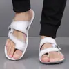 2026 Nuevos Transfronterizos Talla Grande Moda Temu Antideslizantes Resistentes al Desgaste Casual Sandalias Zapatos de Playa Amazon Kt