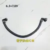 Venta Directa de Fábrica Manómetro de Presión de Combustible para Coche, Probador de Presión de Gasolina de Doble Conector, Herramienta de Medición Rápida de Presión para Reparación de Automóviles