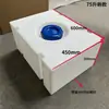 Tanque de agua de techo ultraplano, cubo de plástico PE engrosado, adecuado para SUVs y vehículos todoterreno, para modificación de automóviles