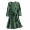 Pijama para Mulheres, Camisola de Luxo, Roupão para Primavera e Outono, Roupa de Dormir de Seda Gelada com Alças, Roupa de Casa Sexy de Verão Fina