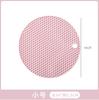 Tapete de Isolamento Térmico Silicone Anti-queimadura Tapete para Mesa de Jantar Nórdico Resistente ao Calor Tapete para Panela Tapete para Caçarola Tigela Doméstico Resistente a Altas Temperaturas Tapete de Jantar Porta-copos