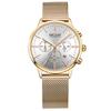 Venta Directa de Fábrica Megir Multifuncional Nuevo Reloj Moda Resistente al Agua Cronógrafo Reloj para Mujer Reloj de Cuarzo 2011m