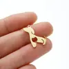 5 Piezas/Paquete Amazon Transfronterizo Personalizado Acero Inoxidable Hueco Forma de Corazón Colgante para Mascota Animal Perro En Stock