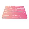 Mousepad para Computador Fps Feminino Espessado Jogo Profissional E-sports Teclado Tapete de Mesa Super Seda Sensação de Deslizamento E-sports
