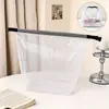 Bolsa de armazenamento à prova d'água para roupas de academia, natação, banheiro, bolsa com cordão de grande capacidade para homens e mulheres, nécessaire de armazenamento para viagens ao ar livre