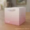 Día de la Mujer, Bolsa de Regalo Día de la Diosa, Bolsa de Papel tipo Bandolera Cuadrada, Bolsa para Snacks de Regalo, Ver Flores, Feliz Suerte