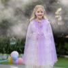 Venta caliente transfronteriza: corona infantil Frozen, varita mágica, disfraz de princesa Aisha, tocado, corona para niñas, accesorios para el cabello