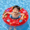 Suministro Directo de Fábrica Flotador Inflable de PVC para Natación / Flotador Transparente de Dibujos Animados para Niños / Suministros para Juegos Acuáticos de Playa y Parque Acuático