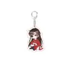 Llavero de Bendición del Oficial Celestial Periférico de Anime Colgante Acrílico de Oficial Celestial Xie Lian Huacheng Transparente de Doble Cara Regalo para Estudiante